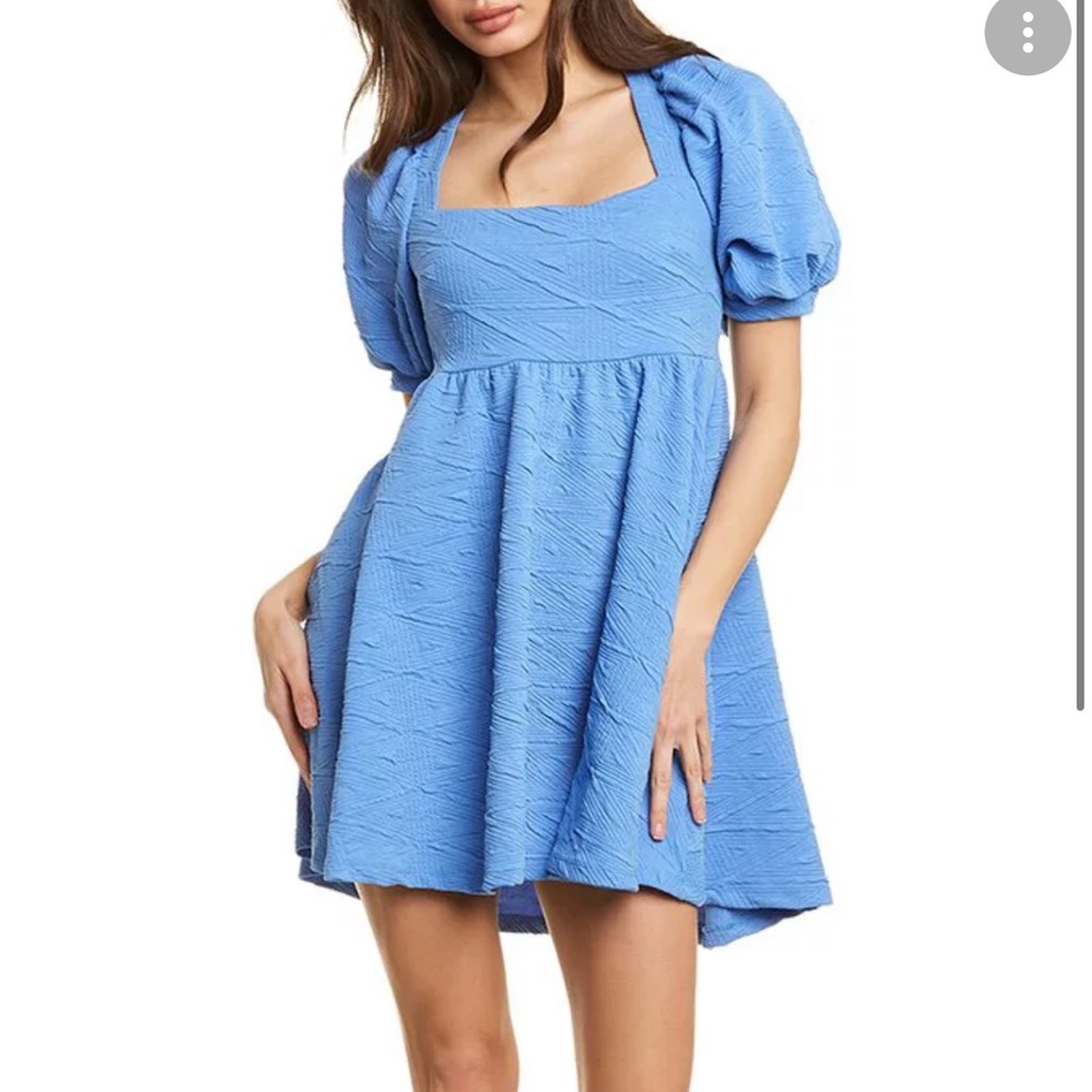 Free people Violet mini dress